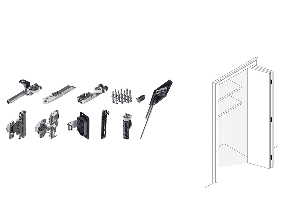hawa_sistema 2 ante libro rientranti modello folding concepta iii _0.png Sistema 2 ante Pieghevoli Rientranti Modello Folding Concepta III Portata kg.6-20 mm.18-26 Altezza 1200-2200h | Hawa - immagine 1